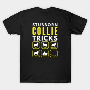 Stubborn Collie Spaniel Tricks - Dog Training T-Shirt